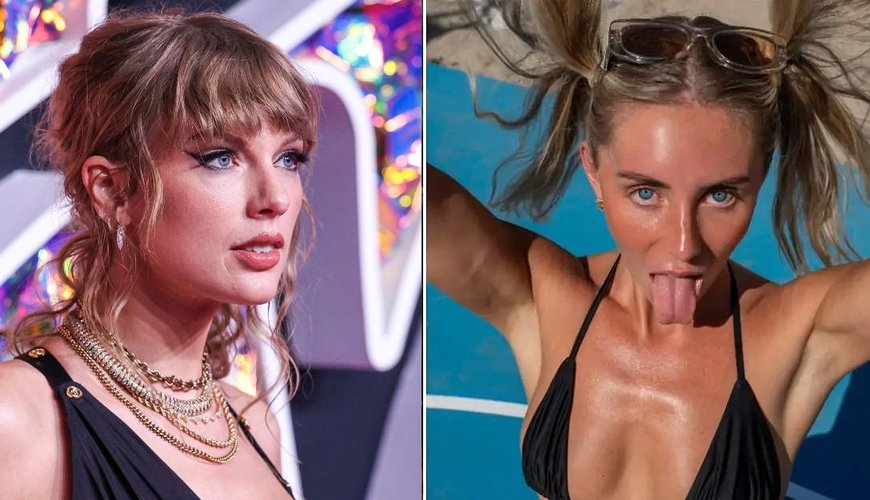 EXCLUSIVE: Taylor Swift 'Fuming' as OnlyFans Star Bonnie Blue Crashes Album Launch with Travis Kelce Drama