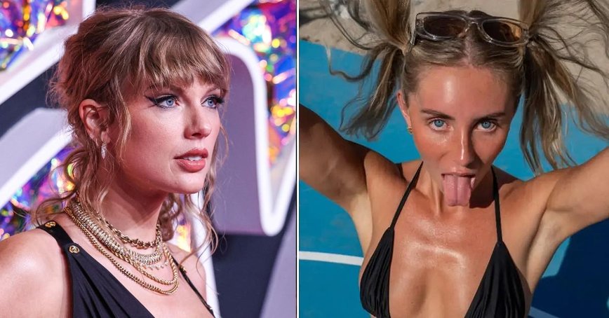 EXCLUSIVE: Taylor Swift 'Fuming' as OnlyFans Star Bonnie Blue Crashes Album Launch with Travis Kelce Drama
