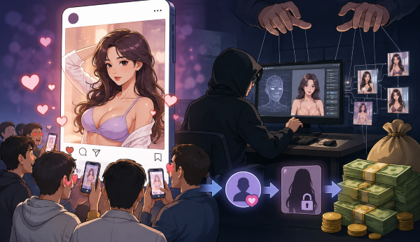 AI-Powered Influencers: The Next Big Thing in South Korea's Side Hustle Scene