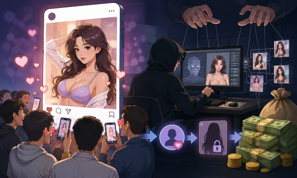 AI-Powered Influencers: The Next Big Thing in South Korea's Side Hustle Scene