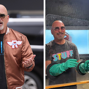 Howie Mandel's Extreme Handshake With Adult Star Sophie Rain Sparks Buzz
