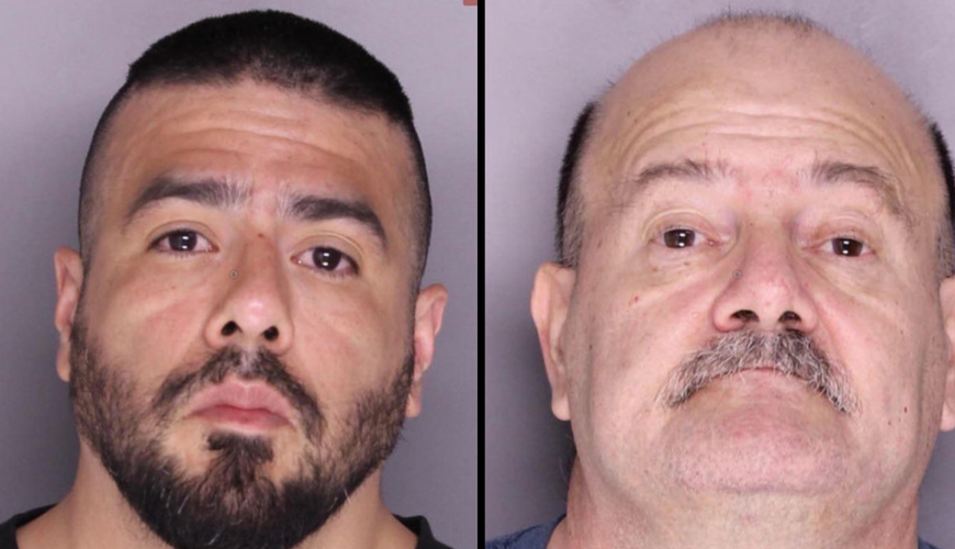Bensalem Father-Son Duo Faces Serious Charges After Child Abuse Image Bust