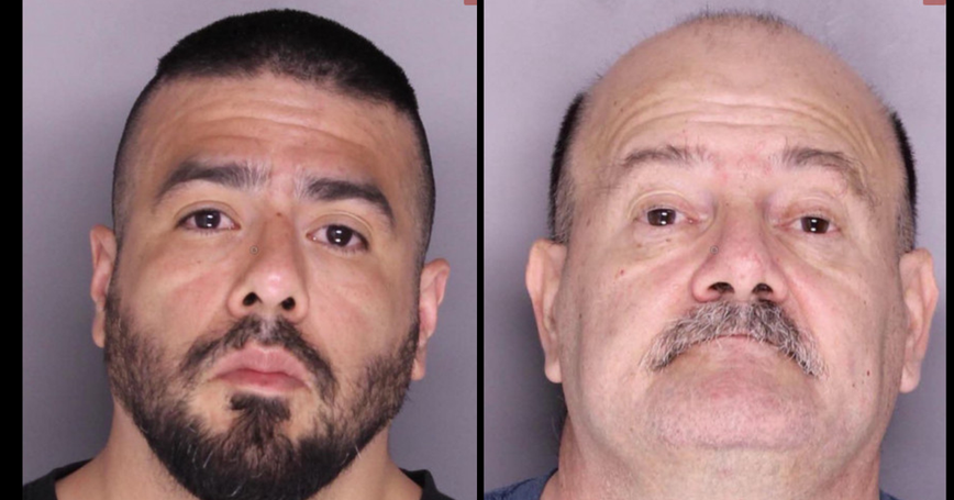 Bensalem Father-Son Duo Faces Serious Charges After Child Abuse Image Bust