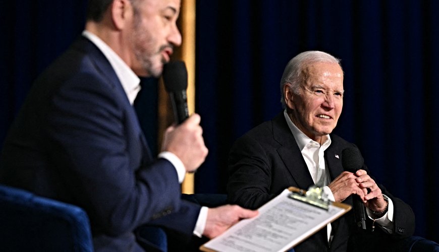 Joe Biden Warns of 'Dark Days' Under Trump – Rallies Support for Late-Night Hosts