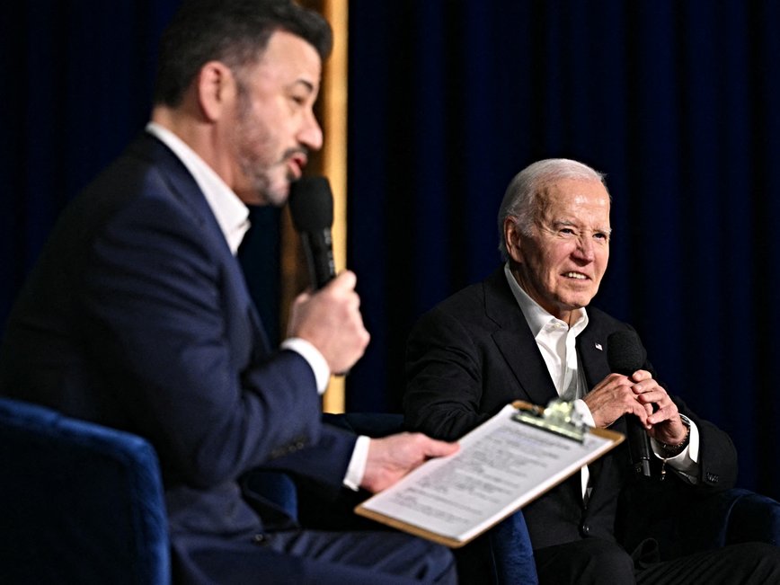 Joe Biden Warns of 'Dark Days' Under Trump – Rallies Support for Late-Night Hosts