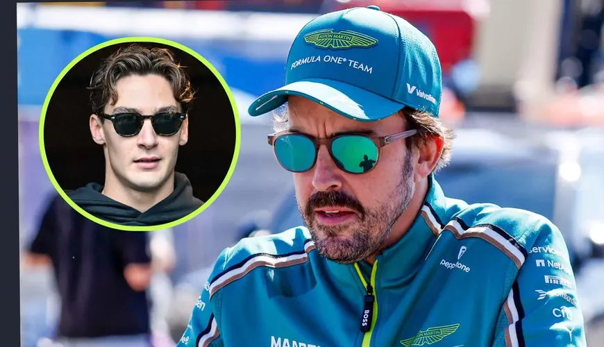 Fernando Alonso Sounds Alarm Over 'Recharge Lap' Dangers After Russell Near-Miss
