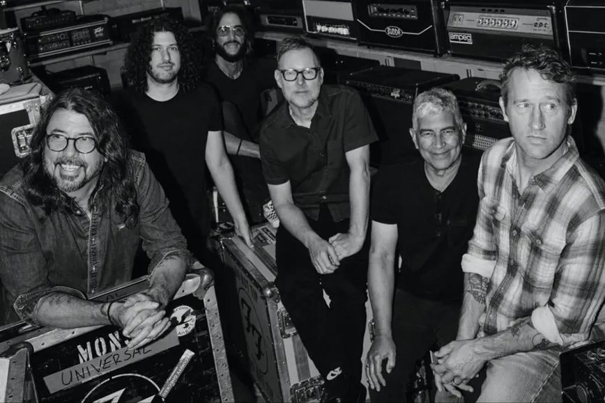 Foo Fighters Unleash New Single and Gear Up for 2026 Tour