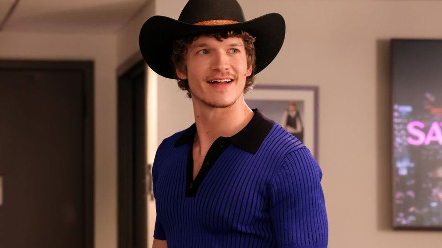 Connor Storrie Takes Center Stage on 'Saturday Night Live'