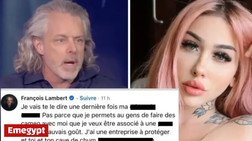 François Lambert and Jade Lavoie Clash Over AI Video: A Heated Exchange