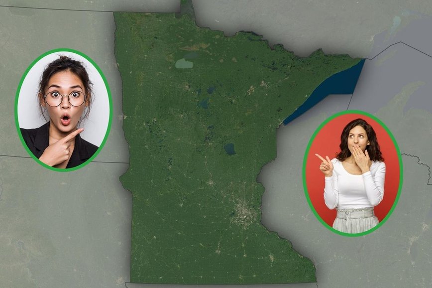 Minnesota's Risqué Town Names That'll Make You Blush