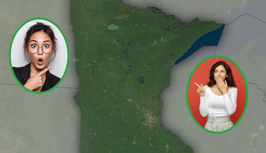 Minnesota's Risqué Town Names That'll Make You Blush