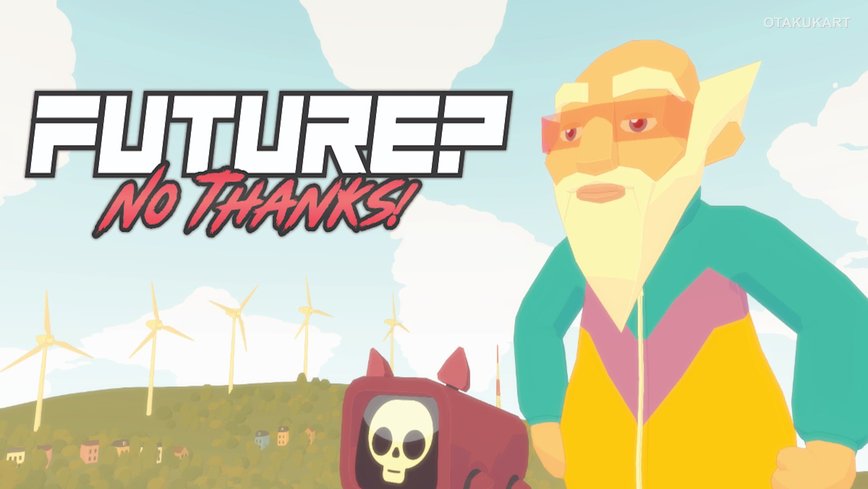 Steam Delays 'Future? No Thanks!' Over Mild Nudity Review