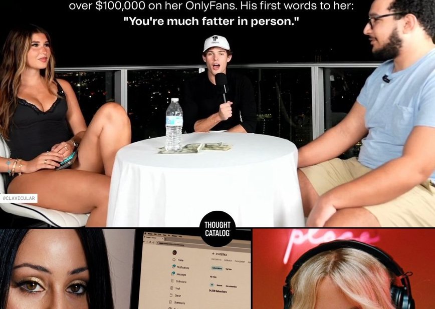 OnlyFans Star Alice Rosenblum's Shock Livestream Debut: Behind the Screens