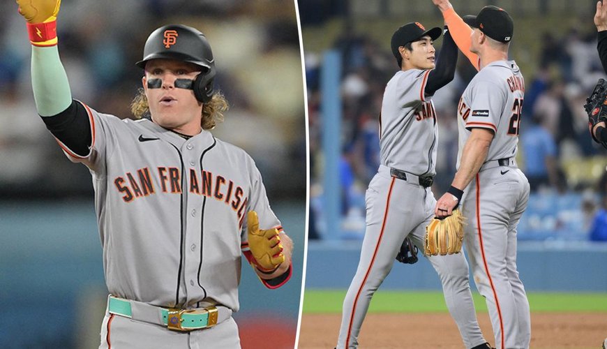 Giants' NSFW Dugout Celebration Goes Viral: Manager Calls It 'Team Bonding'