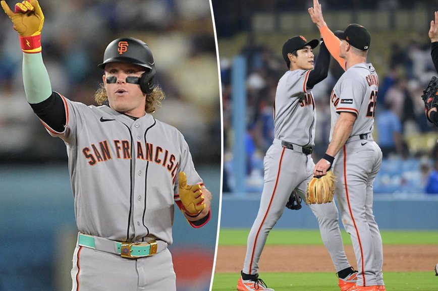 Giants' NSFW Dugout Celebration Goes Viral: Manager Calls It 'Team Bonding'