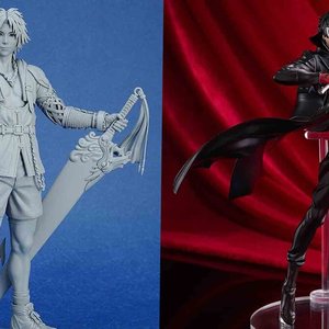 Good Smile Teams Up with Square Enix for Must-Have Figurines Featuring Final Fantasy Characters and More