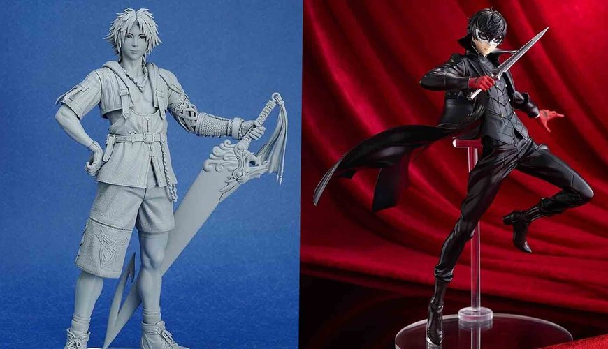 Good Smile Teams Up with Square Enix for Must-Have Figurines Featuring Final Fantasy Characters and More