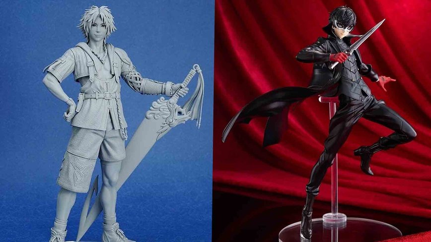 Good Smile Teams Up with Square Enix for Must-Have Figurines Featuring Final Fantasy Characters and More