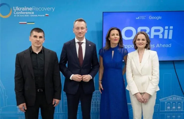 Google Pledges $5 Million to Boost Ukraine's Obyr Platform