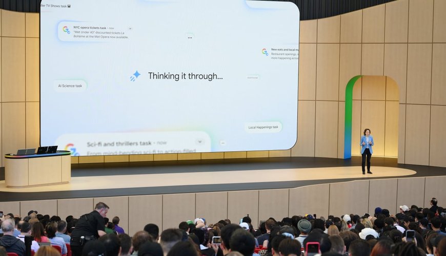Google Search Reinvents Itself: AI Takes the Lead