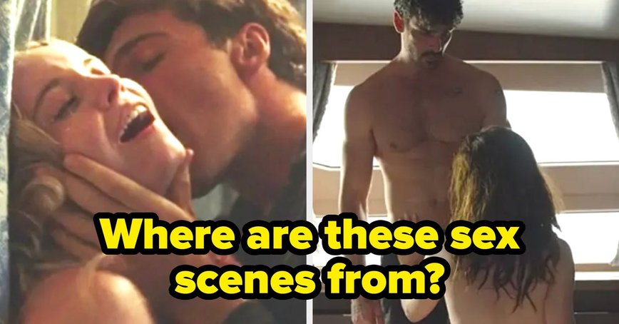 Can You Identify These Steamy On-Screen Moments?