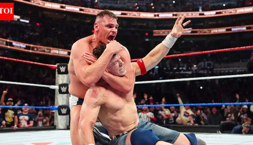 Gunther Sparks Outrage with Heated John Cena Takedown Before Backstage Drama