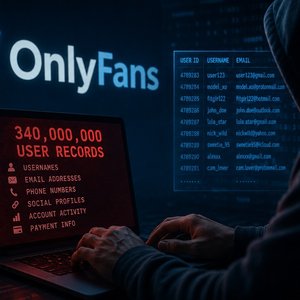Cyber Alert: Hacker Claims Access to 340 Million OnlyFans Accounts