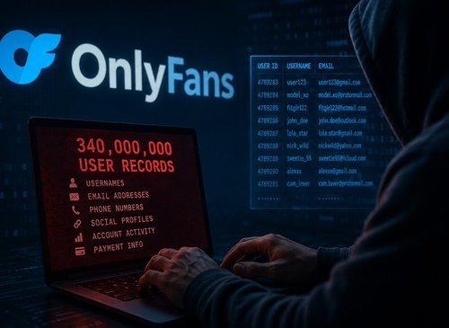 Cyber Alert: Hacker Claims Access to 340 Million OnlyFans Accounts