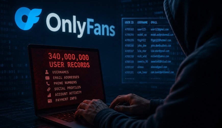 Cyber Alert: Hacker Claims Access to 340 Million OnlyFans Accounts