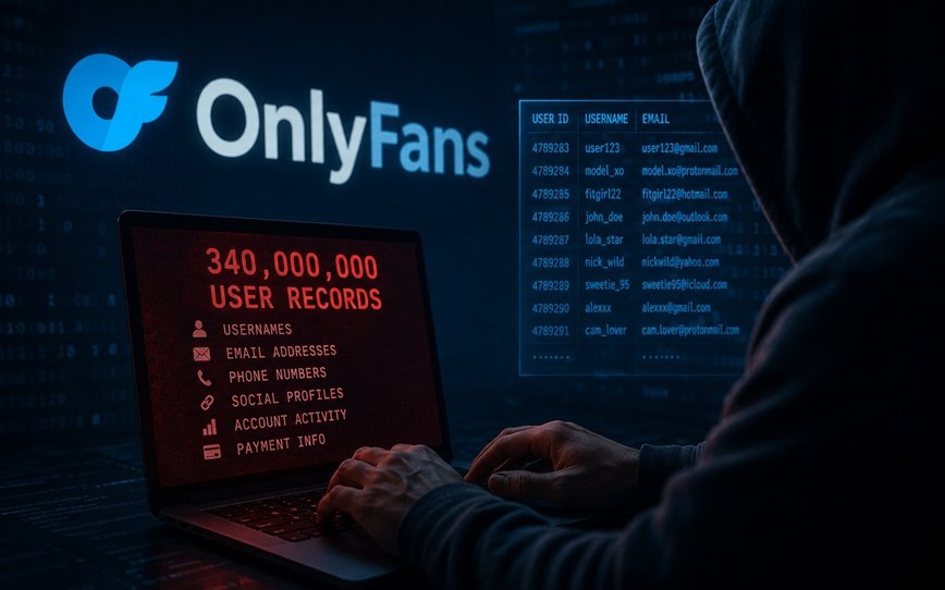 Cyber Alert: Hacker Claims Access to 340 Million OnlyFans Accounts