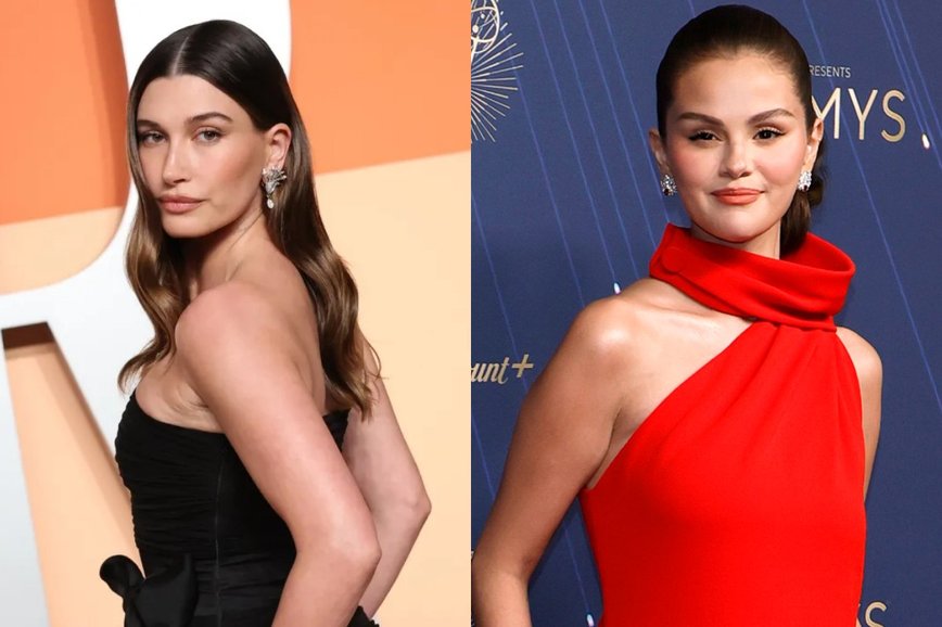 Hailey Bieber Addresses the Selena Gomez 'Beef' Rumors Once Again