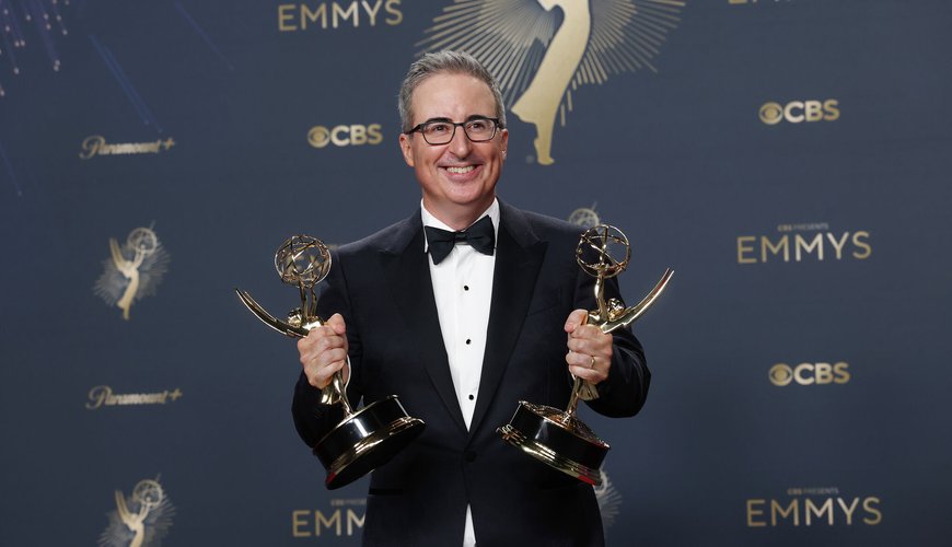 John Oliver's Outrageous Nod to LBJ at Trump's Presidential Library
