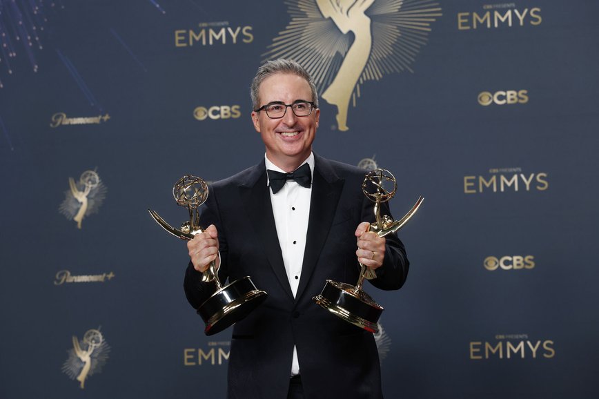 John Oliver's Outrageous Nod to LBJ at Trump's Presidential Library