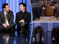 Hudson Williams Takes 'The Tonight Show' by Storm with Playful Stretching Session