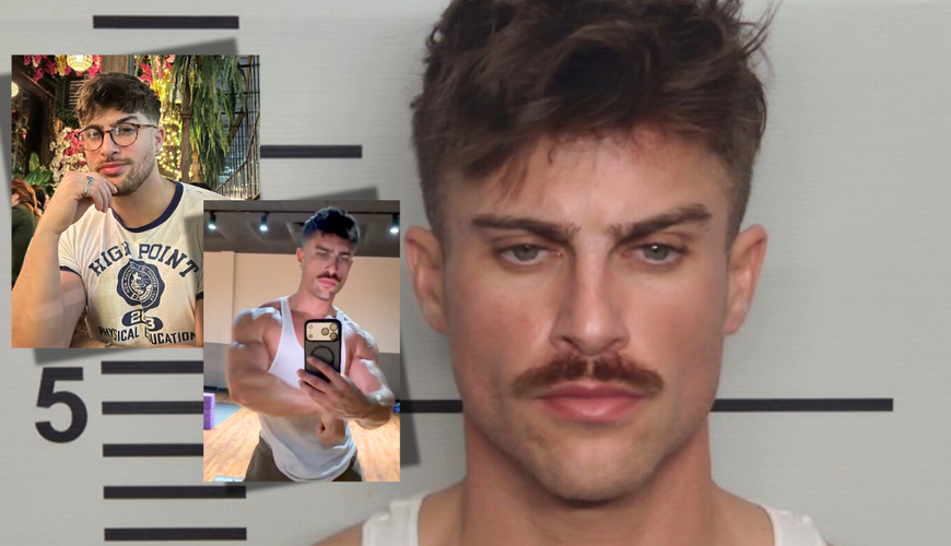 Internet's New Crush: Max Whelan Turns Viral Mugshot Fame into OnlyFans Gold