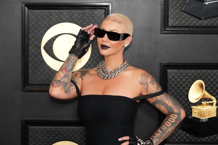 Amber Rose Opens Up About Teaching Her Sons Feminism and Her OnlyFans Journey