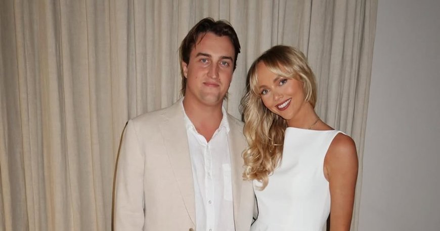 Annie Knight and Fiance Henry Brayshaw