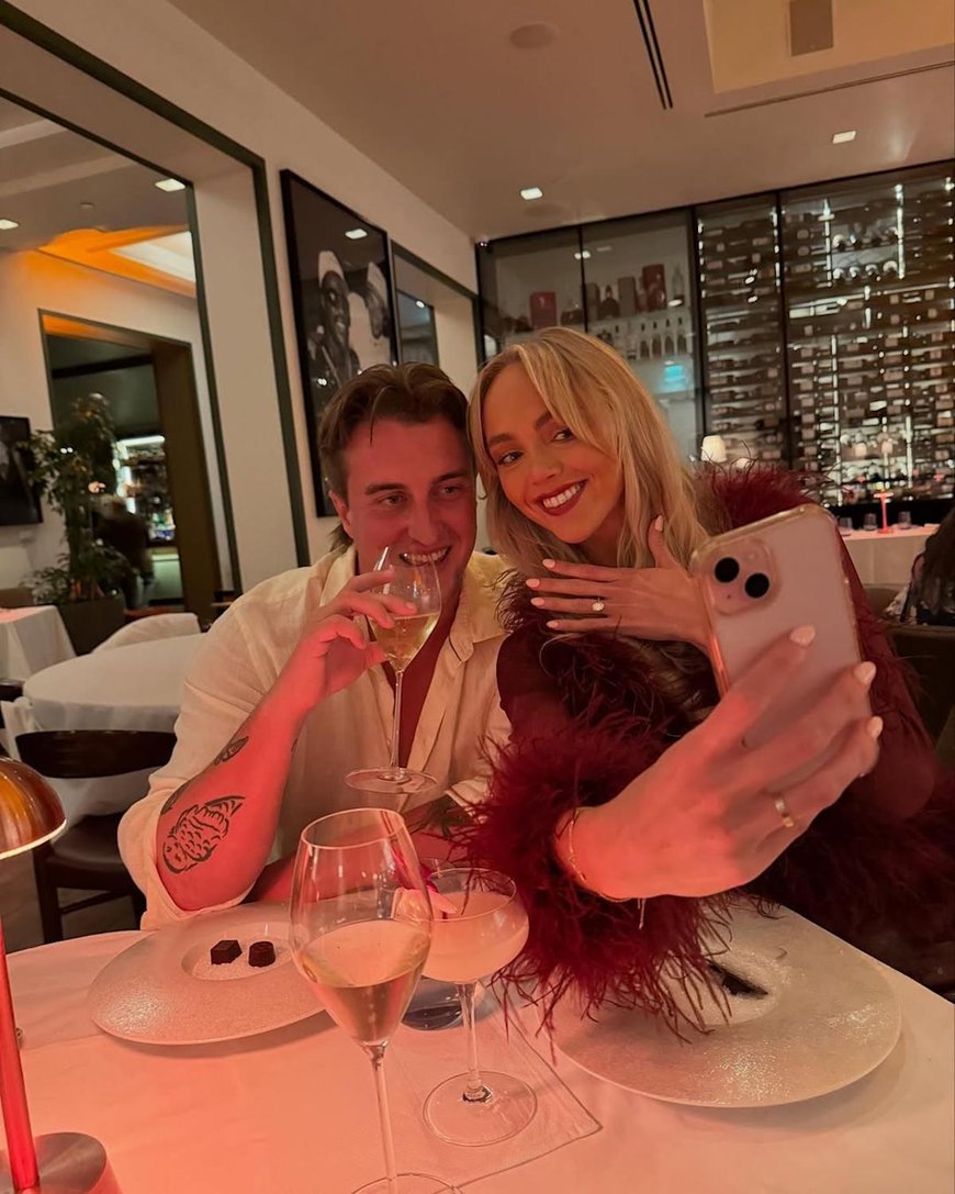 OnlyFans Star Annie Knight and Henry Brayshaw