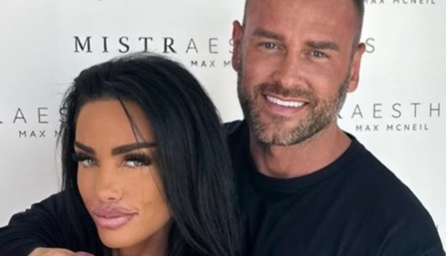 Katie Price Seeks Legal Counsel as Husband Lee Andrews Faces 'Parasite' Allegations