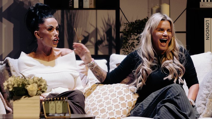 Kerry Katona Opens Up About Turbulent Past and New Beginnings