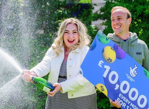 Lottery Dreamer Spends £120k Winnings on Building 'Dream Job'