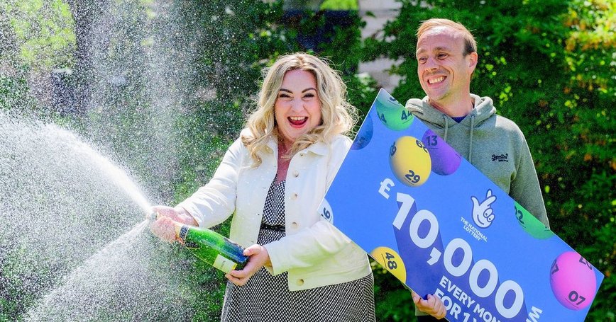 Lottery Dreamer Spends £120k Winnings on Building 'Dream Job'
