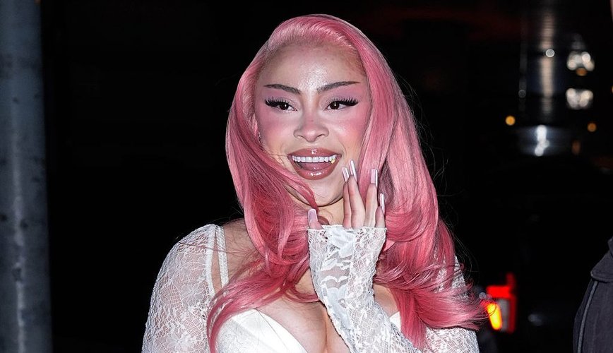 Ice Spice's Jaw-Dropping $50K Tongue Bling Is the Internet's Latest Obsession