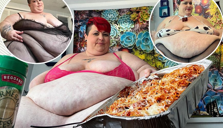 Meet the 800-Pound Model Transforming Fetish Art Online