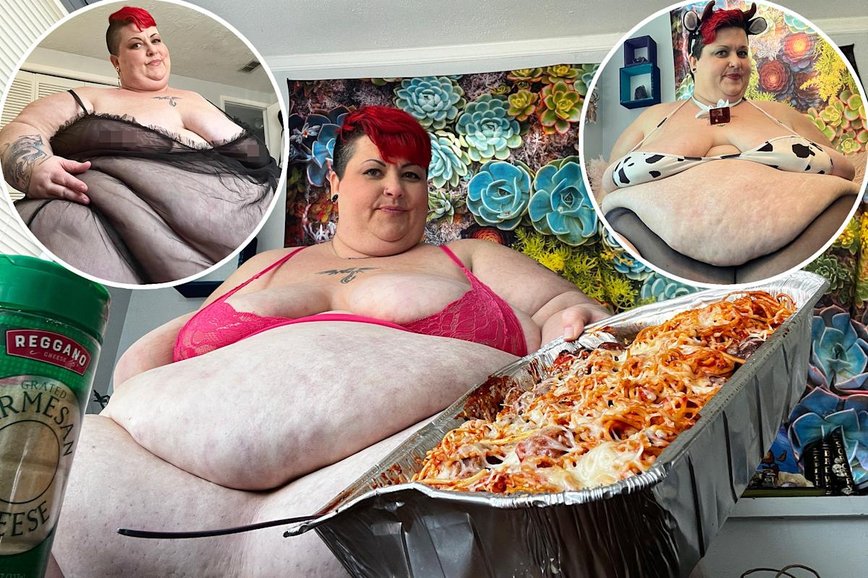 Meet the 800-Pound Model Transforming Fetish Art Online