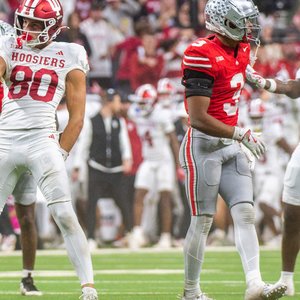 Indiana Wide Receiver Charlie Becker's Playful Twist on Ohio State Chant