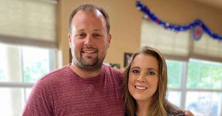 Josh Duggar and Anna Duggar