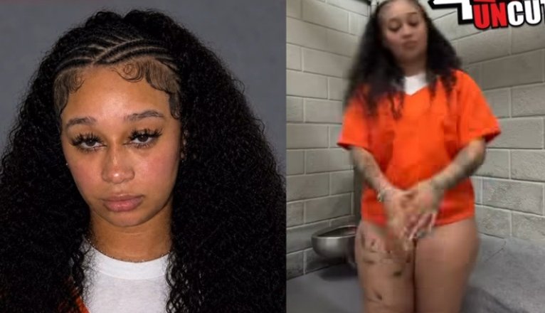 Instagram Model Raielle Sparks Viral Buzz with Jailhouse Phone Scandal