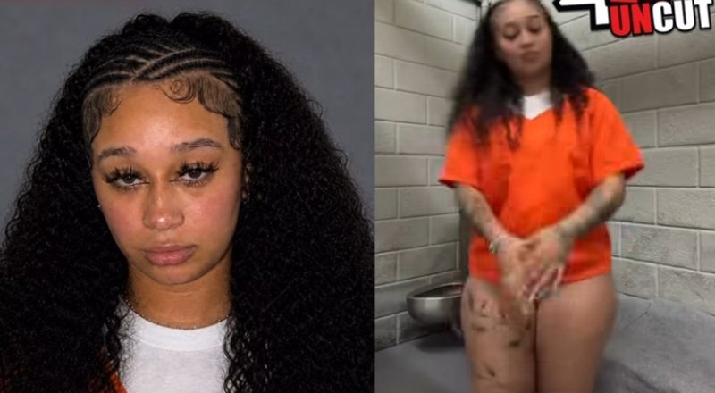 Instagram Model Raielle Sparks Viral Buzz with Jailhouse Phone Scandal