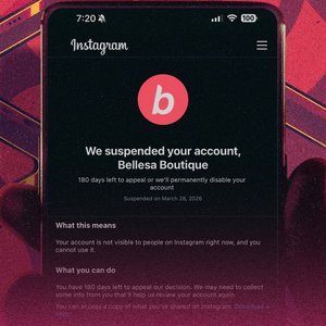 Instagram Wipes Out Bellesa's 700K Strong Account for 'Clitoris' Mention